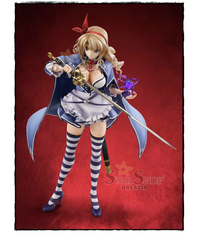 QUEEN'S BLADE - Alicia 1/8 Pvc Figure Excellent Model