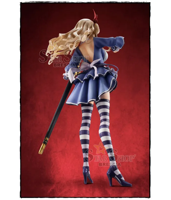 QUEEN'S BLADE - Alicia 1/8 Pvc Figure Excellent Model