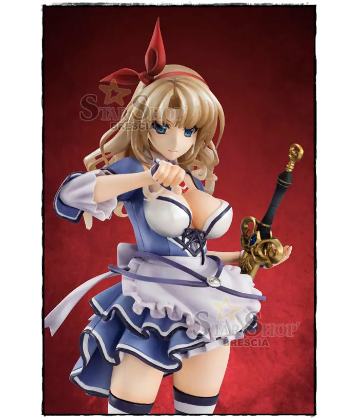 QUEEN'S BLADE - Alicia 1/8 Pvc Figure Excellent Model