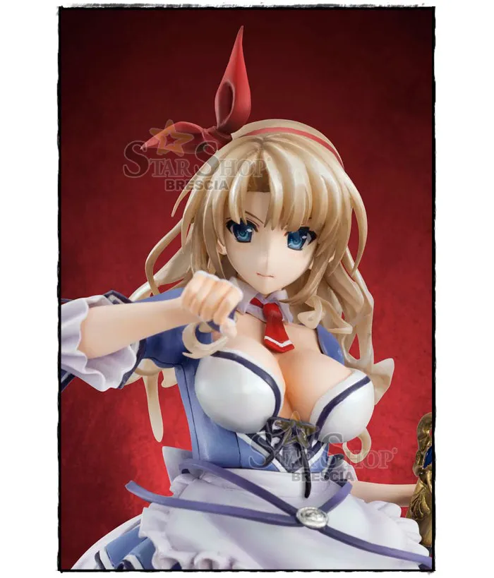 QUEEN'S BLADE - Alicia 1/8 Pvc Figure Excellent Model