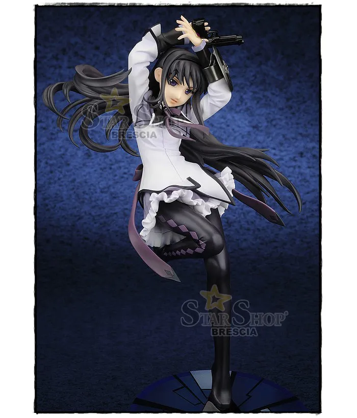 PUELLA MAGI MADOKA MAGICA - Homura Akemi 1/8 Pvc Figure