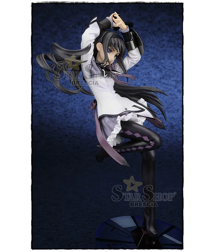 PUELLA MAGI MADOKA MAGICA - Homura Akemi 1/8 Pvc Figure