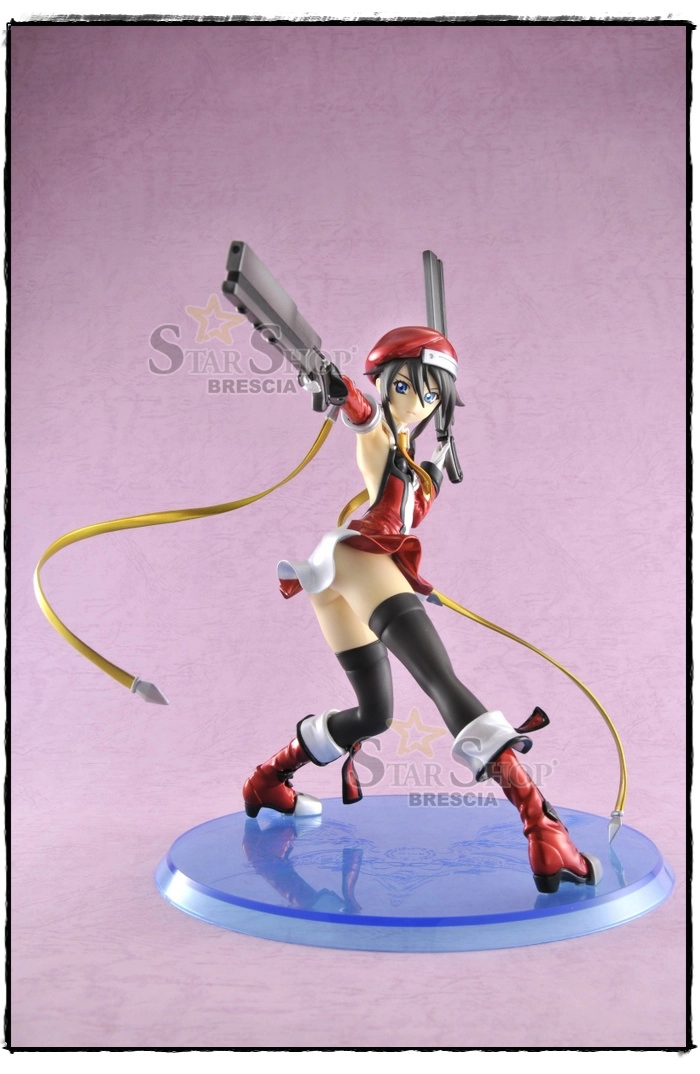 QUEEN'S GATE - BLAZBLUE - Noel Vermillion Metalic Red 2P Ver. with Towel 1/8 Pvc Figure Hobby Japan Limited