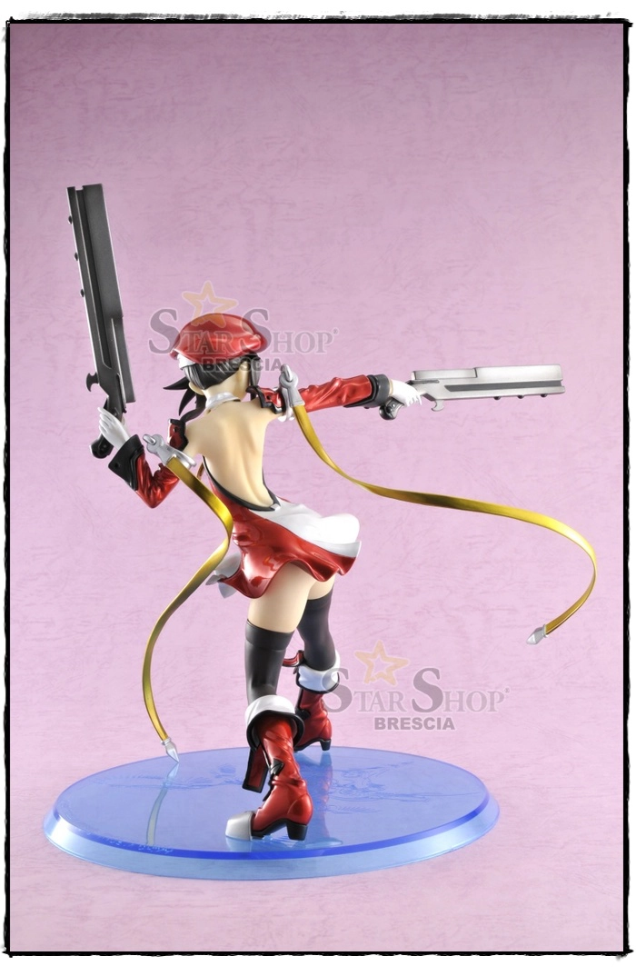 QUEEN'S GATE - BLAZBLUE - Noel Vermillion Metalic Red 2P Ver. with Towel 1/8 Pvc Figure Hobby Japan Limited