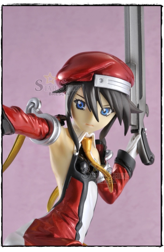 QUEEN'S GATE - BLAZBLUE - Noel Vermillion Metalic Red 2P Ver. with Towel 1/8 Pvc Figure Hobby Japan Limited