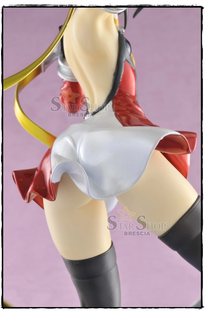 QUEEN'S GATE - BLAZBLUE - Noel Vermillion Metalic Red 2P Ver. with Towel 1/8 Pvc Figure Hobby Japan Limited
