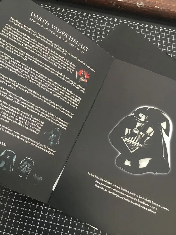 STAR WARS - EPISODE III - Darth Vader Helmet 1/1 Replica Artist Proof - Used