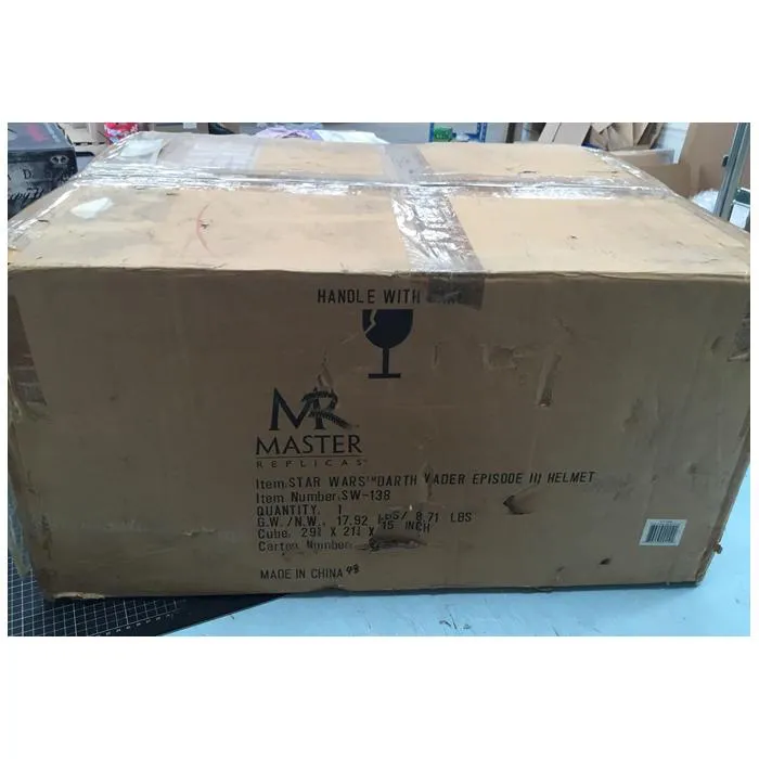 STAR WARS - EPISODE III - Darth Vader Helmet 1/1 Replica Artist Proof - Used