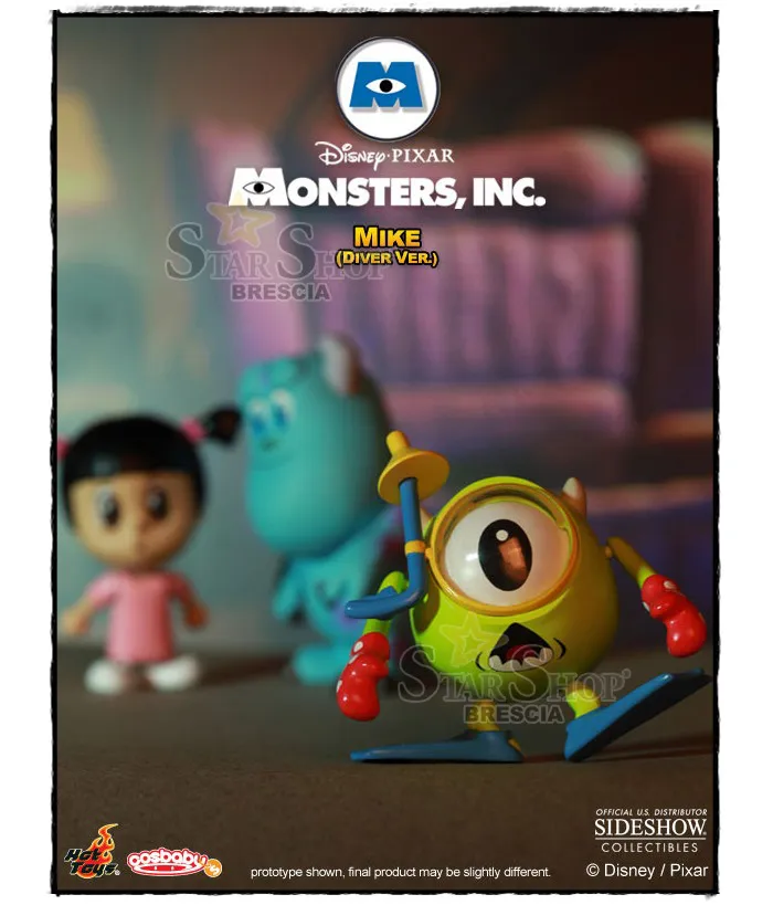 MONSTERS & Co. - Mike Diver Version Cosbaby S Mini Figure