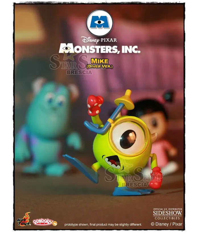 MONSTERS & Co. - Mike Diver Version Cosbaby S Mini Figure