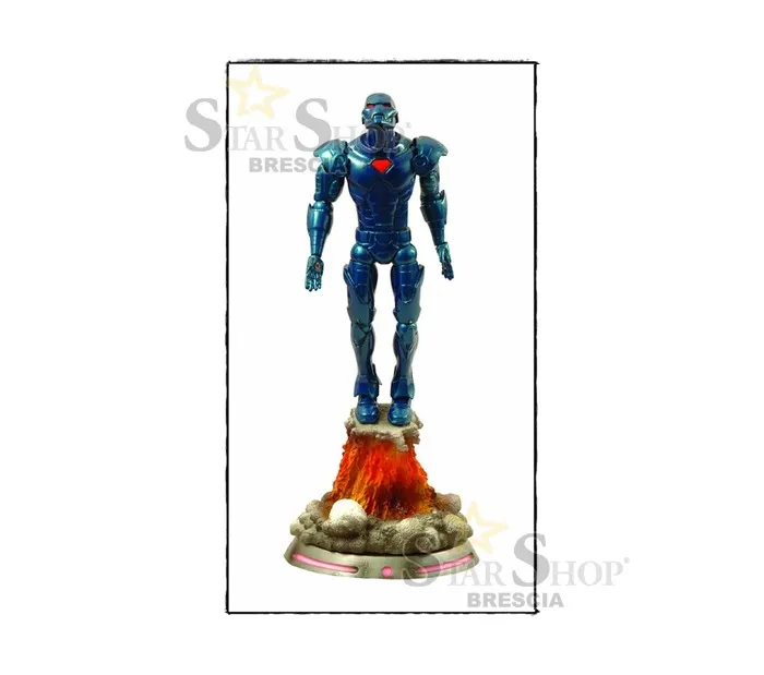 IRON MAN - Stealth Marvel Select Action Figure