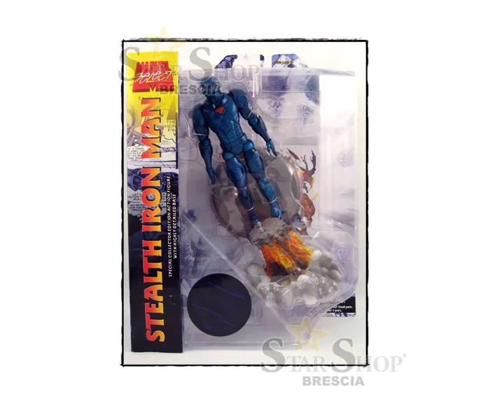 IRON MAN - Stealth Marvel Select Action Figure