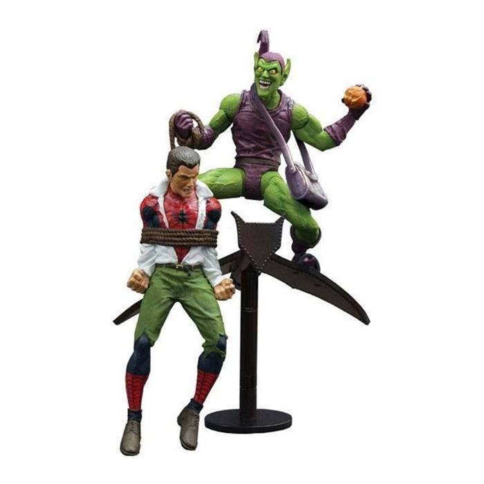 SPIDER-MAN - Classic Green Goblin Marvel Select Action Figure