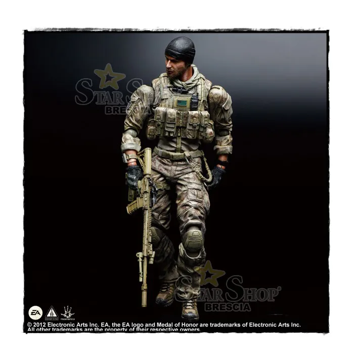 MEDAL OF HONOR - Tom Preacher - Play Arts Kai Action Figure