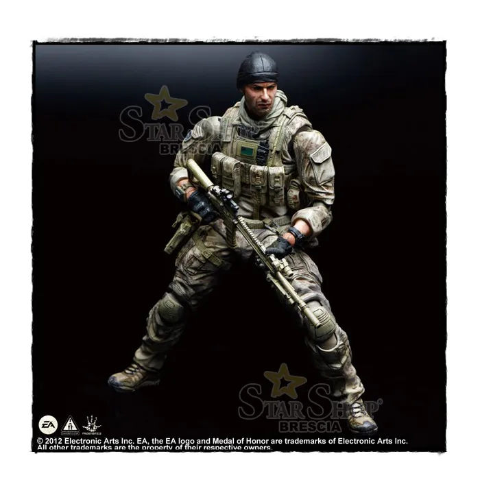 MEDAL OF HONOR - Tom Preacher - Play Arts Kai Action Figure