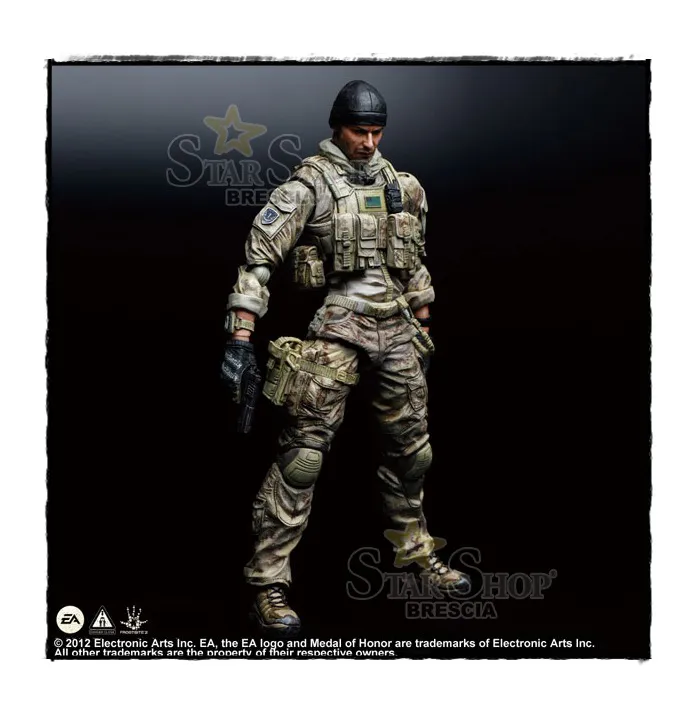 MEDAL OF HONOR - Tom Preacher - Play Arts Kai Action Figure
