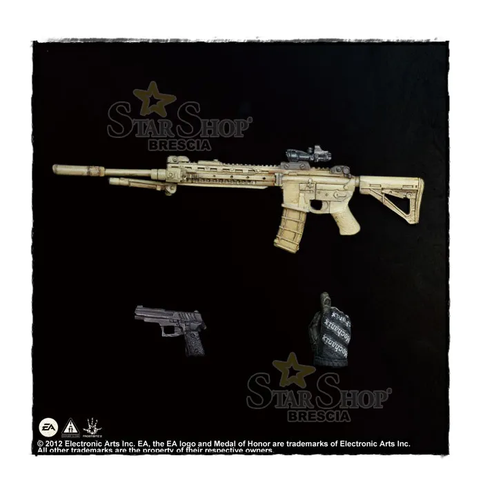 MEDAL OF HONOR - Tom Preacher - Play Arts Kai Action Figure