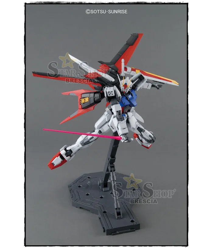 GUNDAM - 1/100 Aile Strike Ver. RM Master Grade Model Kit MG