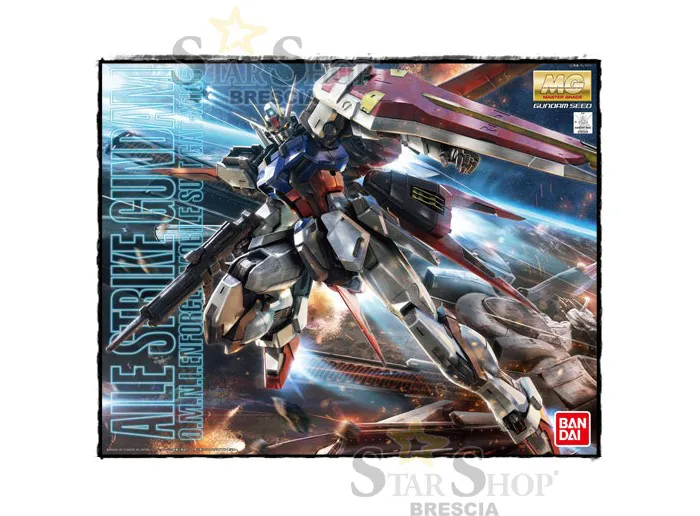 GUNDAM - 1/100 Aile Strike Ver. RM Master Grade Model Kit MG