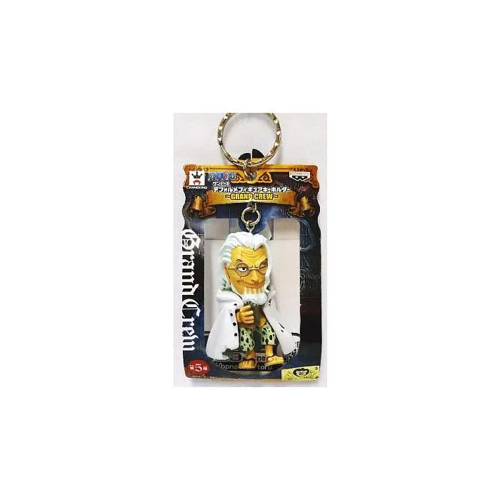 ONE PIECE - Grand Crew Silvers Rayleigh Keychain