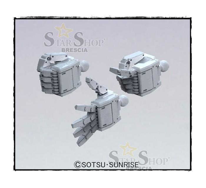 GUNDAM BUILDERS PARTS - 1/144 Hand 04 EFSF L Size Model Kit