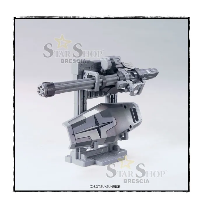GUNDAM BUILDERS PARTS - 1/144 System Weapon 005 Model Kit