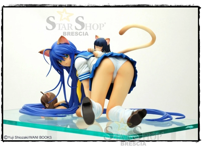 IKKI TOUSEN - Kanu Uncho Cat Ear Ver. 1/7 Pvc Figure