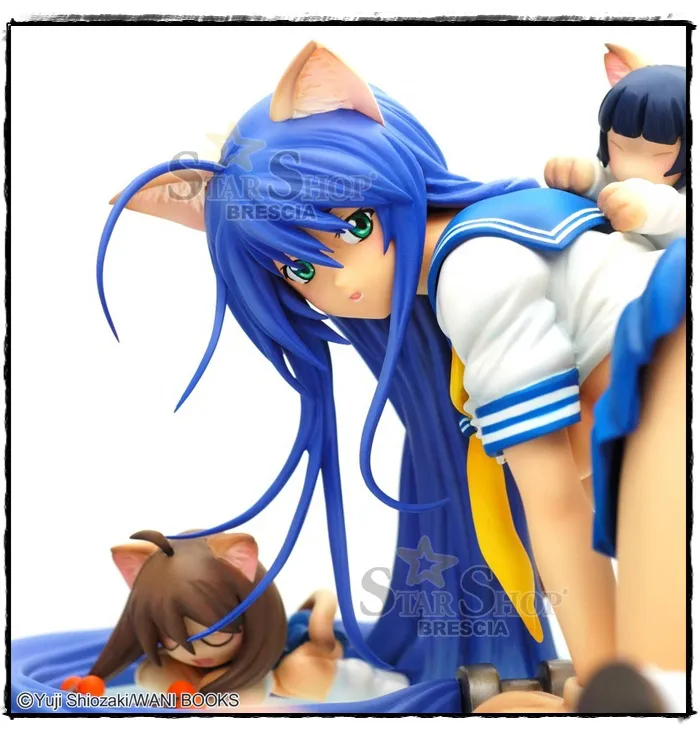 IKKI TOUSEN - Kanu Uncho Cat Ear Ver. 1/7 Pvc Figure