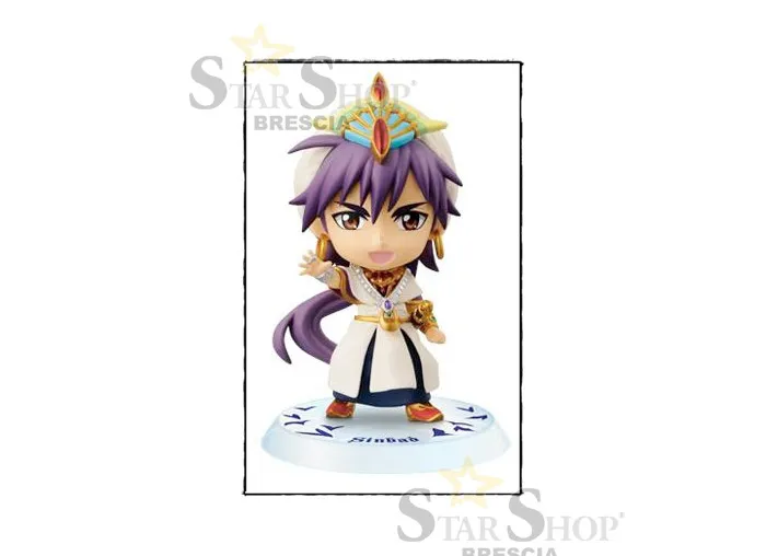 MAGI - Labyrinth of Magic - Chibi-Kyun Chara #1: Sinbad