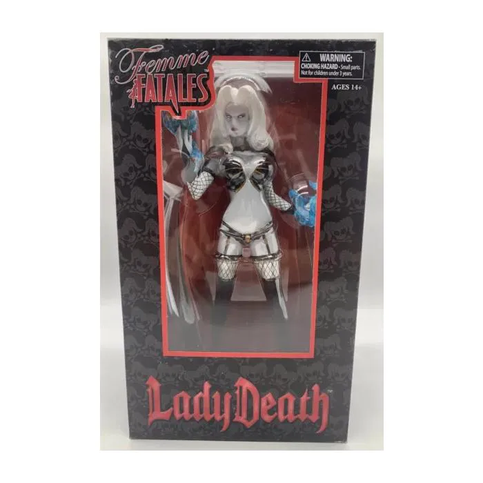 FEMME FATALES - Lady Death Ver. II Pvc Figure
