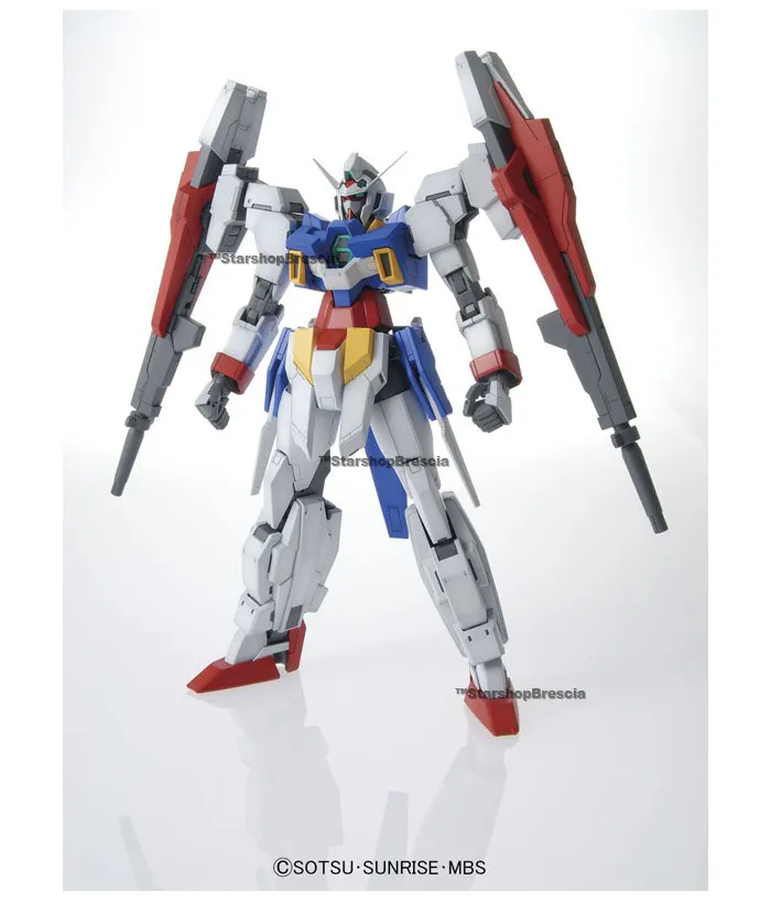 GUNDAM - 1/100 AGE-2 Double Bullet Model Kit Master Grade MG