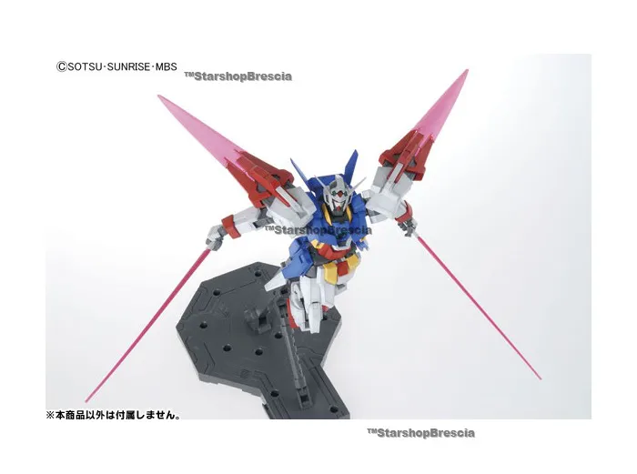 GUNDAM - 1/100 AGE-2 Double Bullet Model Kit Master Grade MG