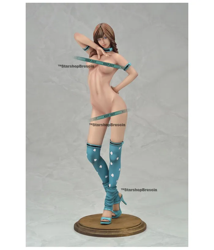 DISKVISION ORIGINAL - Erika Brown Ver. 1/5 Pvc Figure