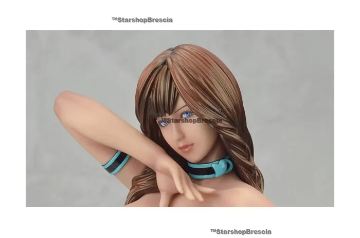 DISKVISION ORIGINAL - Erika Brown Ver. 1/5 Pvc Figure