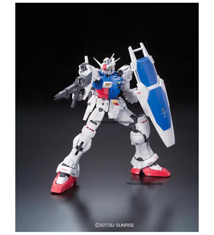 GUNDAM - 1/144 RX-78GP01 Zephyranthes Real Grade Model Kit RG # 12