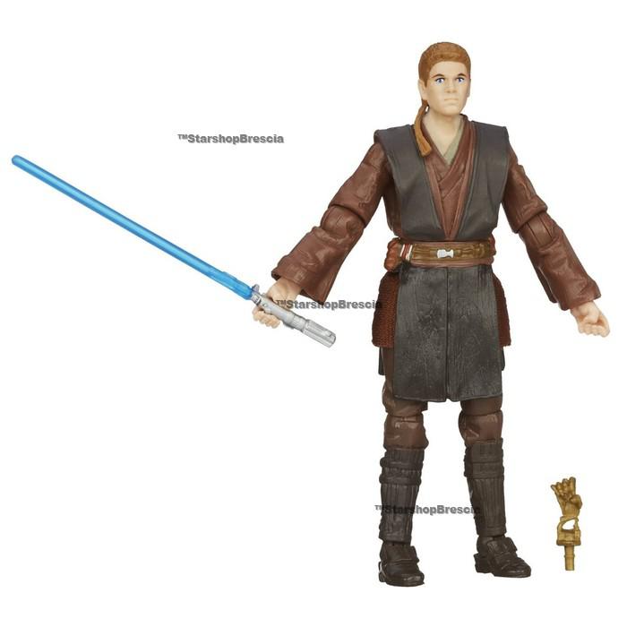 STAR WARS - Black Series 3.75" - Ep II Anakin Skywalker Jedi Hero Action Figure