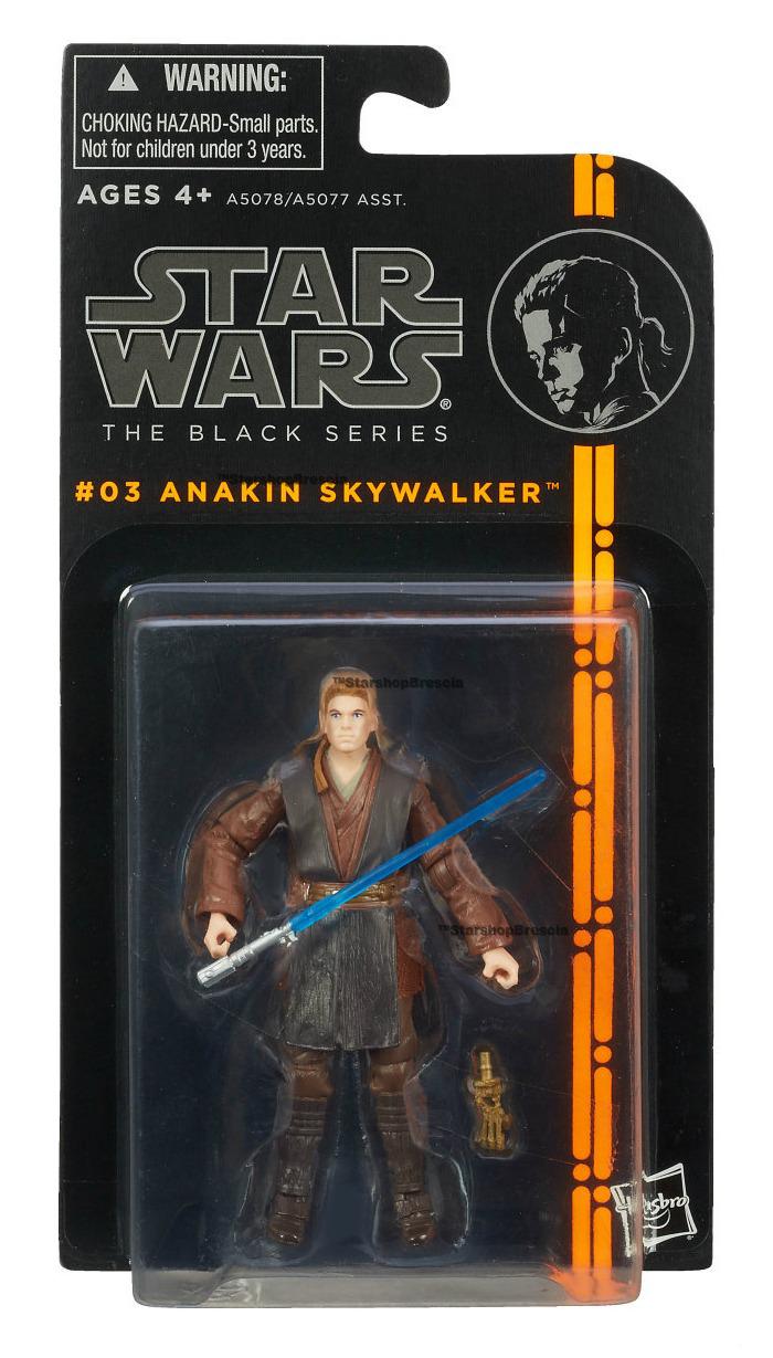 STAR WARS - Black Series 3.75" - Ep II Anakin Skywalker Jedi Hero Action Figure