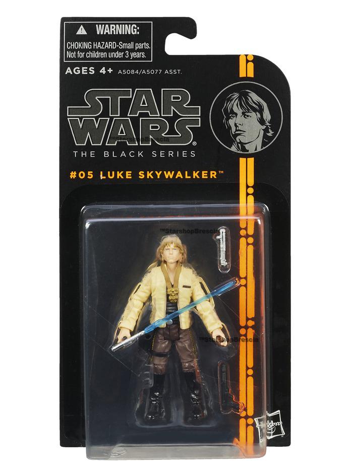 STAR WARS - Black Series 3.75" - Ep IV Luke Skywalker Yavin Ceremony Action Figure