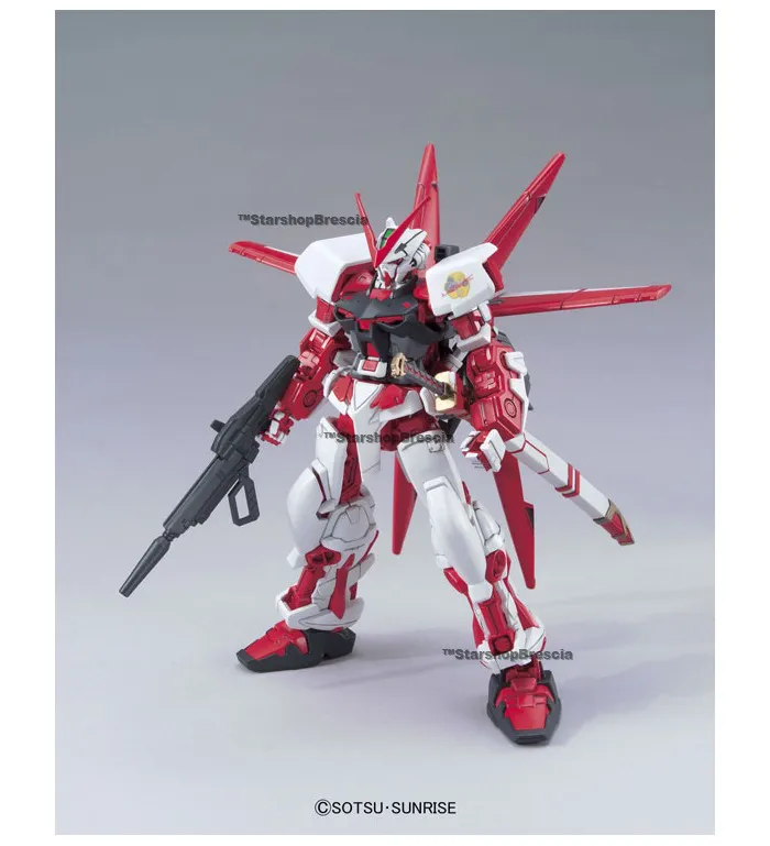 GUNDAM - 1/144 Astray Red Frame Flight Unit Model Kit High Grade HG