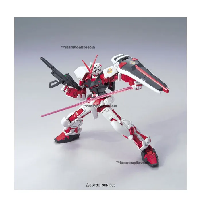 GUNDAM - 1/144 Astray Red Frame Flight Unit Model Kit High Grade HG