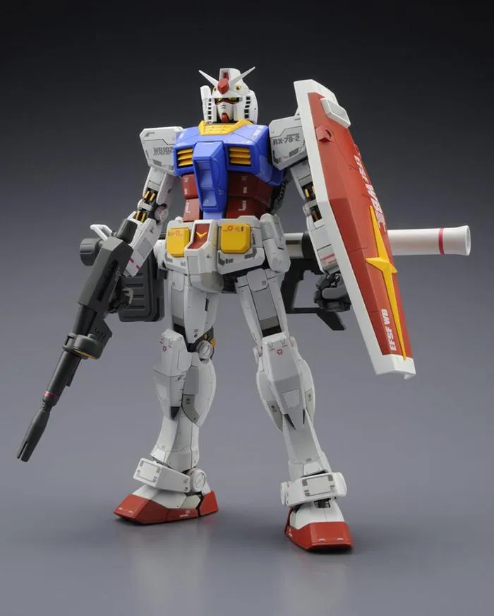 GUNDAM - 1/100 RX-78-2 Ver. 3.0 Master Grade Model Kit MG