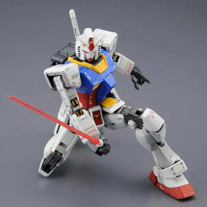 GUNDAM - 1/100 RX-78-2 Ver. 3.0 Master Grade Model Kit MG