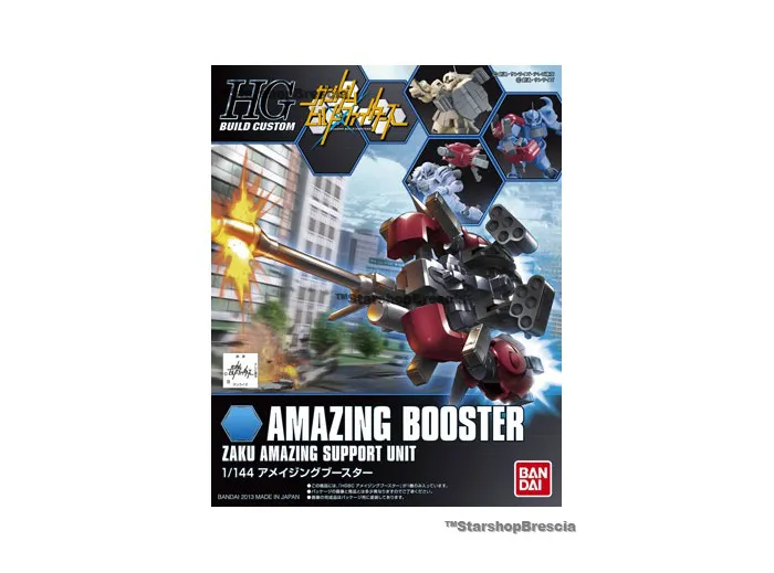 GUNDAM BUILD CUSTOM - 1/144 Amazing Booster Model Kit HGBC # 002