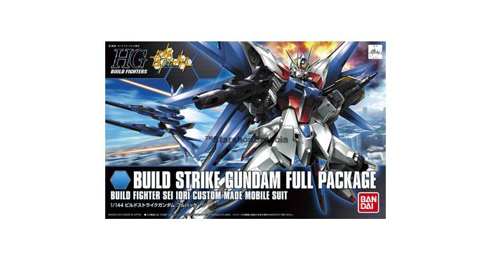 GUNDAM - 1/144 Build Strike Full Package Model Kit HGBF # 001