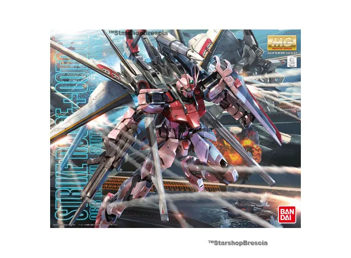 GUNDAM - 1/100 Strike Rouge Ootori Ver. RM Master Grade Model Kit MG