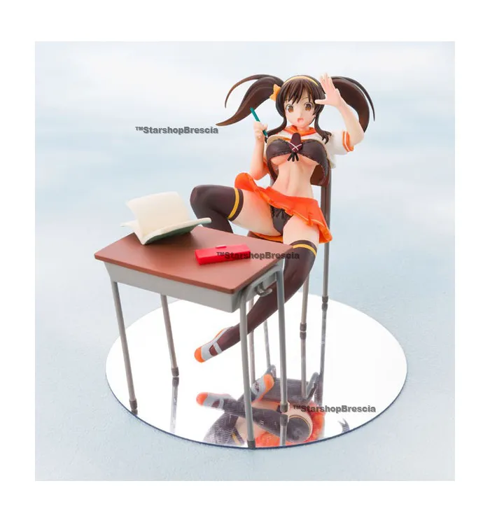 MINAMI YAEGASHI - Masterpiece Of - Girl's Accident 1/7 Pvc Figure Milestone Limited