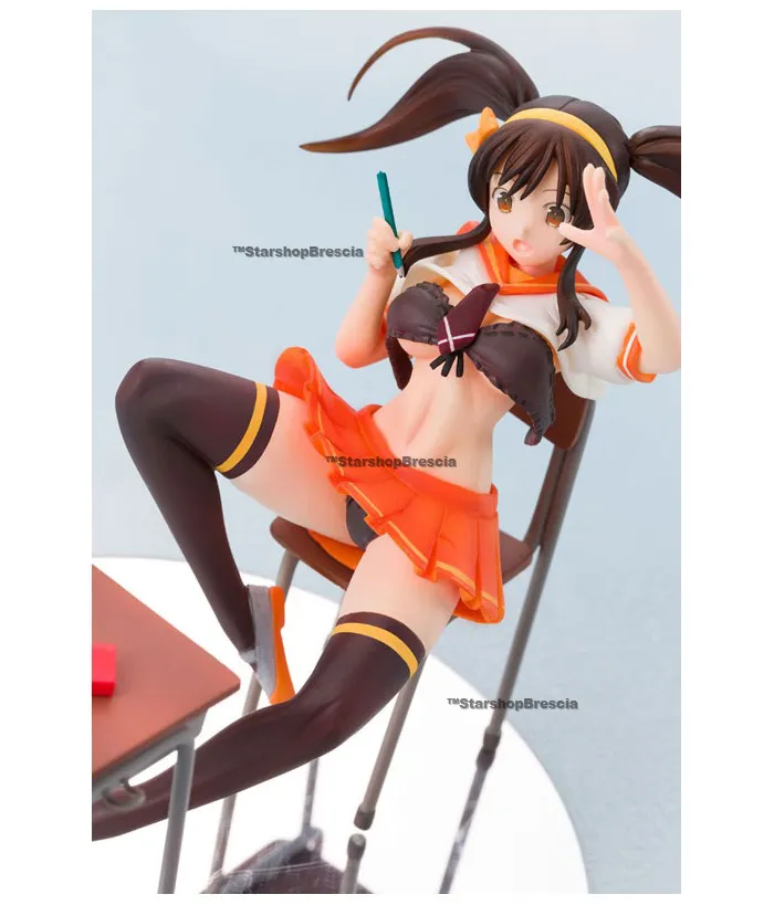 MINAMI YAEGASHI - Masterpiece Of - Girl's Accident 1/7 Pvc Figure Milestone Limited