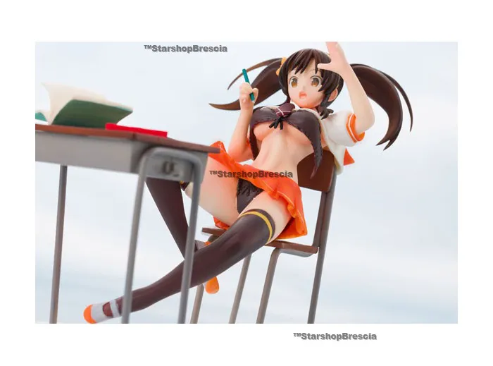 MINAMI YAEGASHI - Masterpiece Of - Girl's Accident 1/7 Pvc Figure Milestone Limited