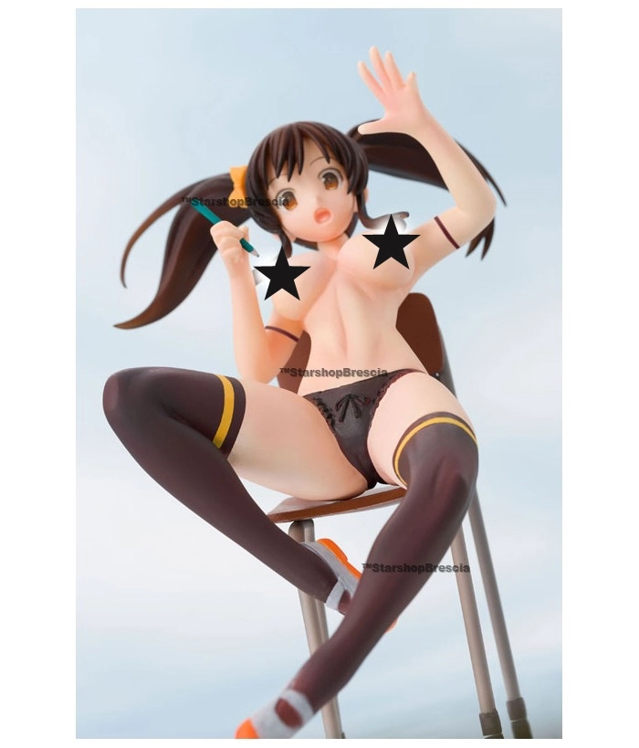 MINAMI YAEGASHI - Masterpiece Of - Girl's Accident 1/7 Pvc Figure Milestone Limited
