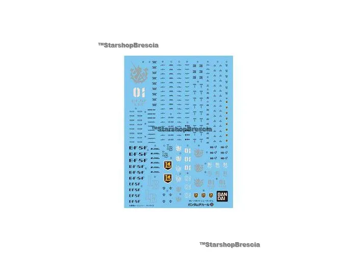 GUNDAM - 1/100 GD-32 MG Hi-Nu Decals